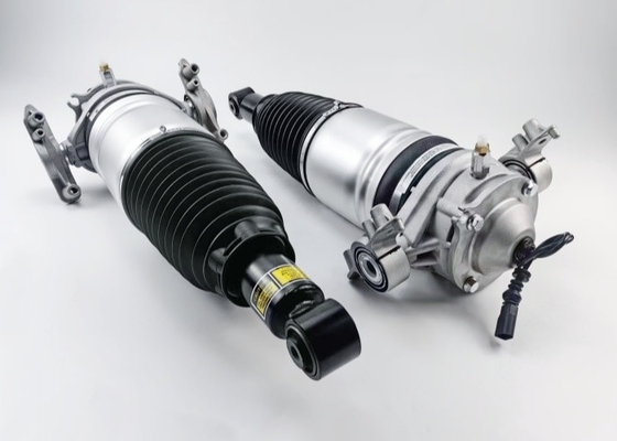 Un par de soportes de suspensión de aire trasero de marca nueva para VW Touareg Porsche Cayenne 7P6616019K 7P6616020K