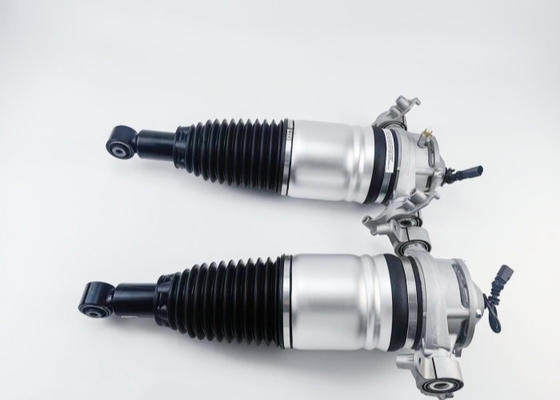Un par de soportes de suspensión de aire trasero de marca nueva para VW Touareg Porsche Cayenne 7P6616019K 7P6616020K