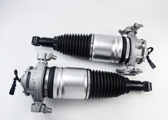 7P6616019K 7P6616020K Suspensión trasera de aire de resorte soporte de amortiguación para Volkswagen Touareg