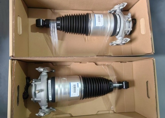 7P6616019K 7P6616020K Suspensión trasera de aire de resorte soporte de amortiguación para Volkswagen Touareg