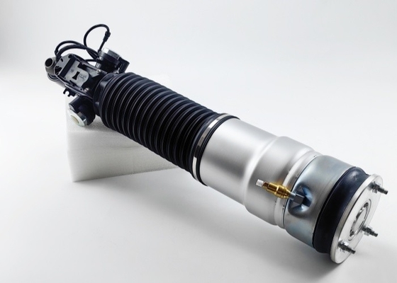 Para el BMW Serie 7 F02 Suspensión trasera derecha de aire con amortiguador de choques de resorte 37126796930