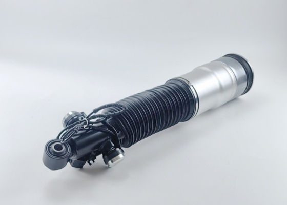 BMW Serie 7 (F02) Suspensión de aire trasera izquierda y amortiguador de choques de resorte 37126791675