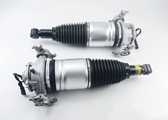 Amortiguador de suspensión neumática trasera genuino para VW Touareg Porsche Cayenne 7P6616019J 7P6616020J