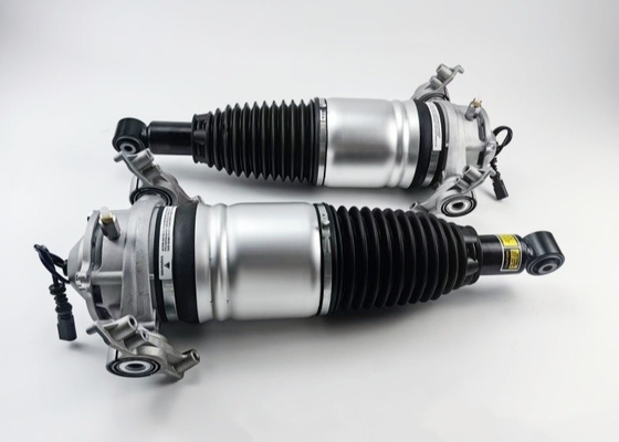 Amortiguador de suspensión neumática trasera genuino para VW Touareg Porsche Cayenne 7P6616019J 7P6616020J