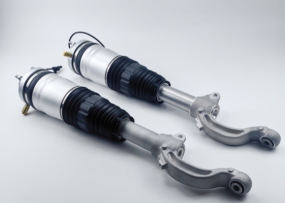 670100717 670100718 2PCS Suspensión delantera de aire Absorbedor de choques para Maserati Levante 2017-