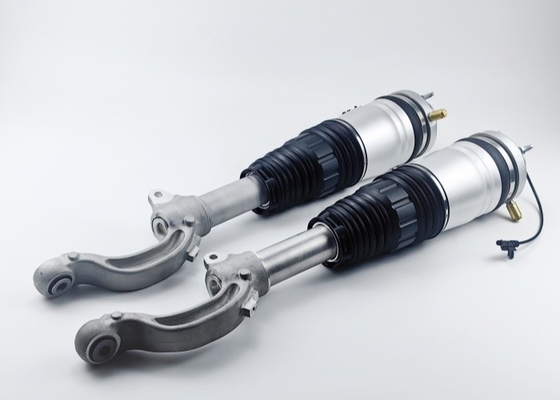 670100717 670100718 2PCS Suspensión delantera de aire Absorbedor de choques para Maserati Levante 2017-