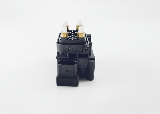 Suspensión de aire de bloque de válvulas solenoides para Jaguar XJ-serie X351 C2D10526