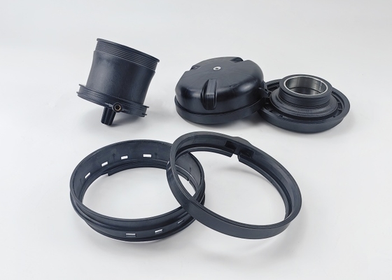 4F0616001 Audi A6 C6 Partes de repuesto Absorbedor de choques de soporte de resorte